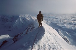 RSB on Denali ridgeline-17,000ft
